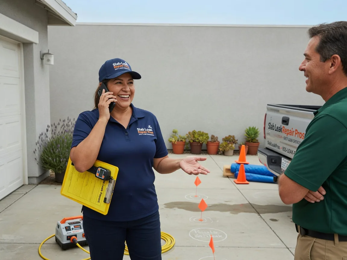 Slab Leak Repair Walthill, NE FAQs